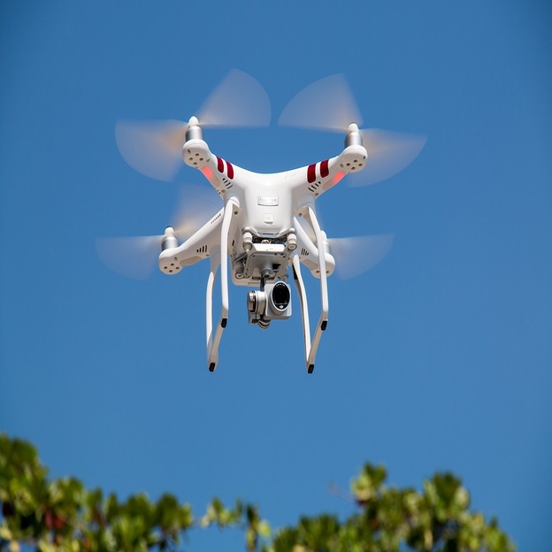 Professional drone filming services