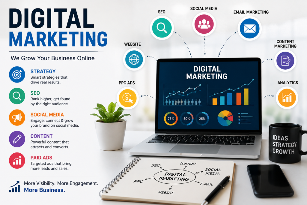 Leading digital marketing agency in Hyderabad
